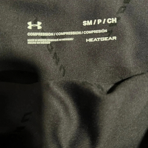 Under Armour Women’s XS Compression Leggings - Picture 4 of 4
